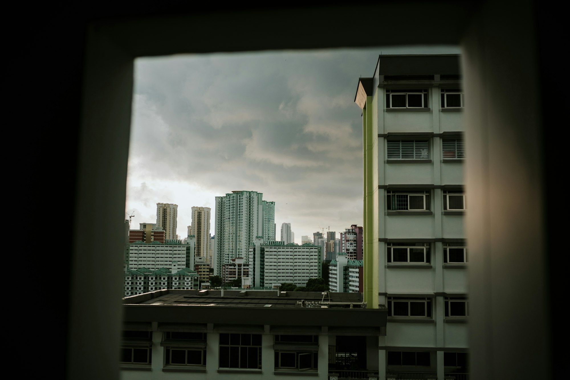 Residential district in Singapore